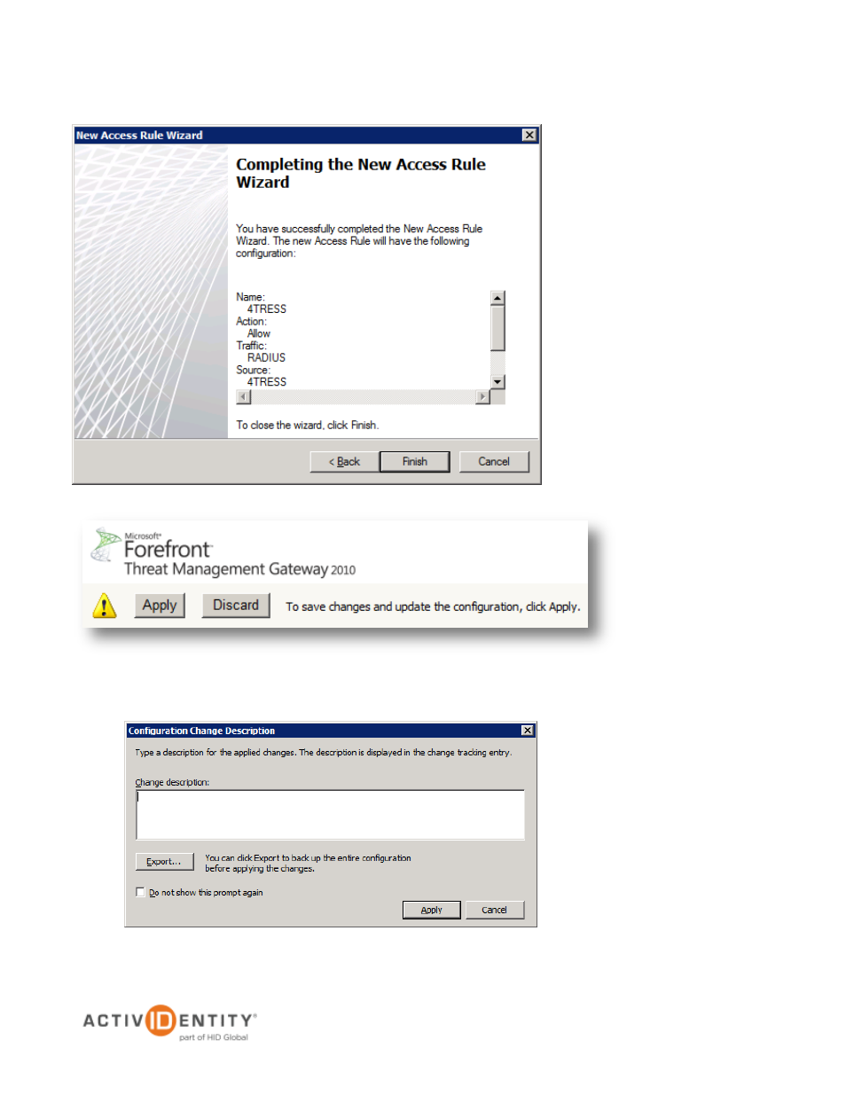 HID Microsoft UAG and 4TRESS AS User Manual | Page 31 / 48