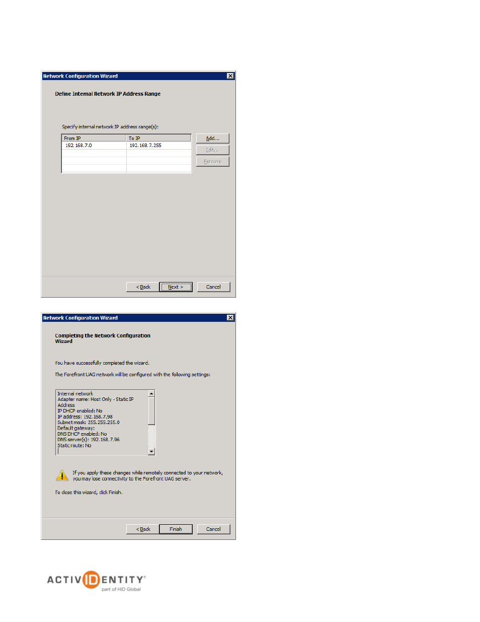 HID Microsoft UAG and 4TRESS AS User Manual | Page 34 / 48