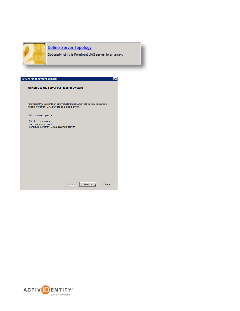 HID Microsoft UAG and 4TRESS AS User Manual | Page 35 / 48