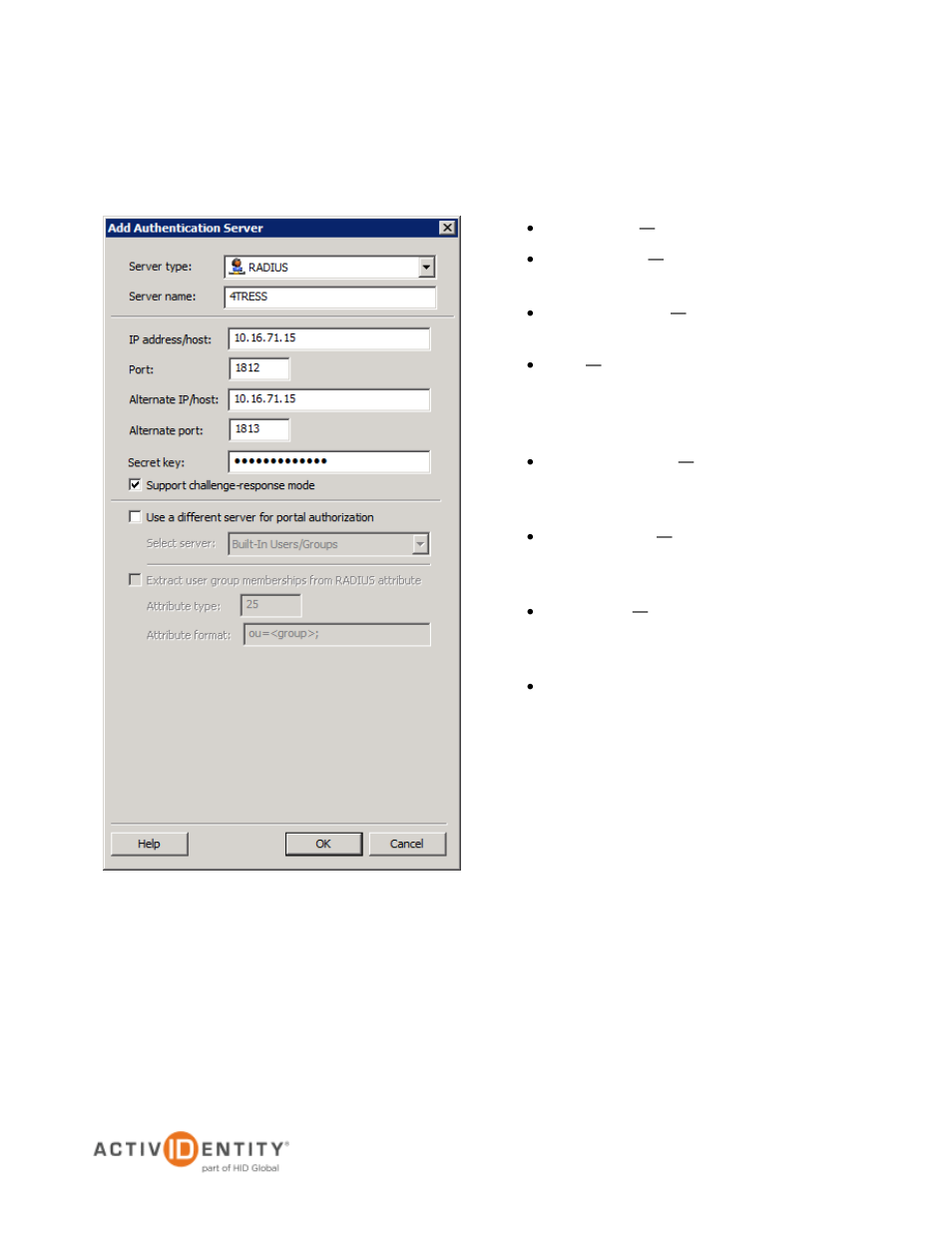 HID Microsoft UAG and 4TRESS AS User Manual | Page 38 / 48