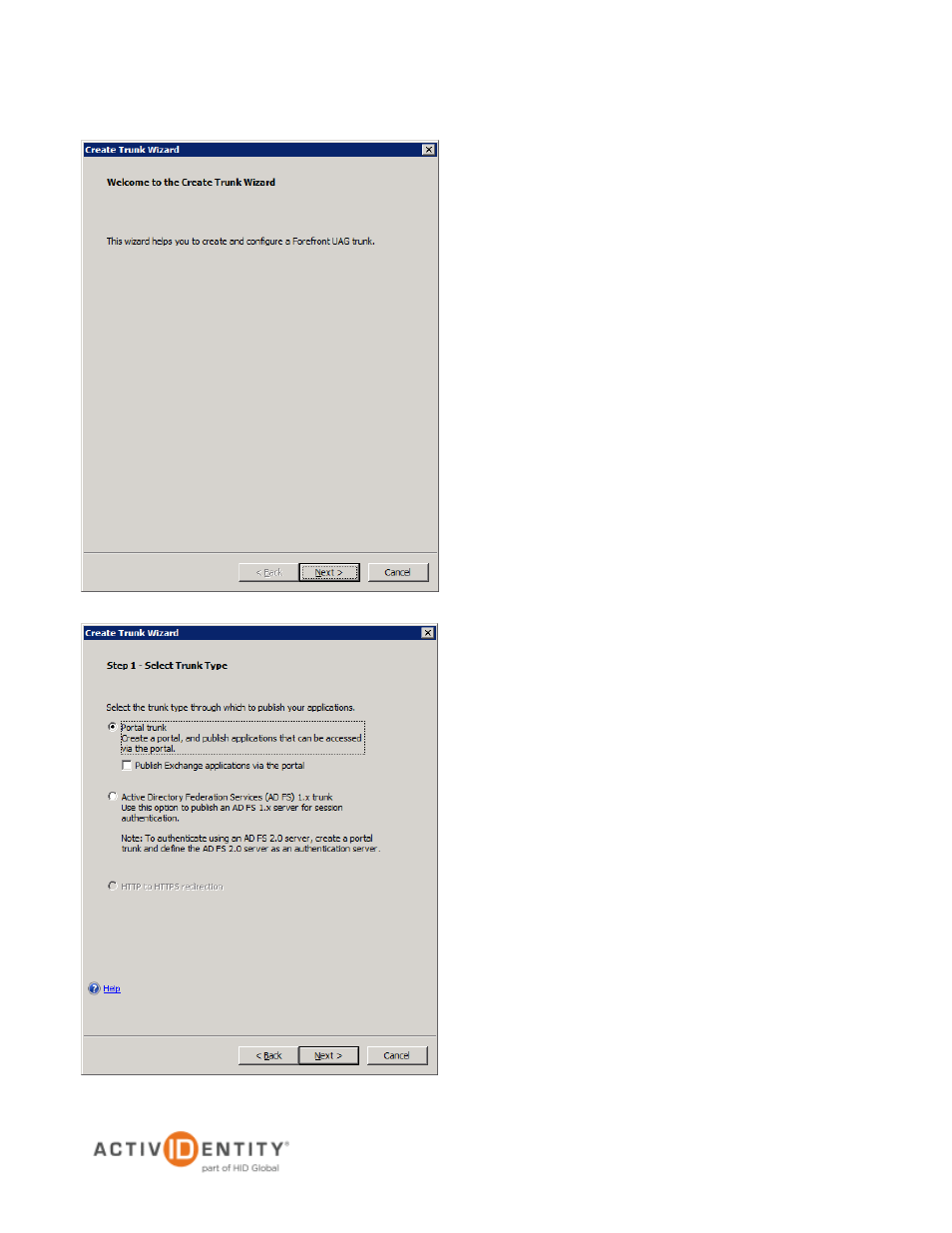 HID Microsoft UAG and 4TRESS AS User Manual | Page 40 / 48