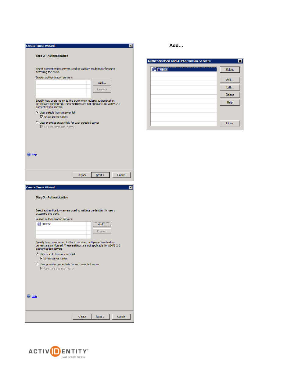 HID Microsoft UAG and 4TRESS AS User Manual | Page 42 / 48