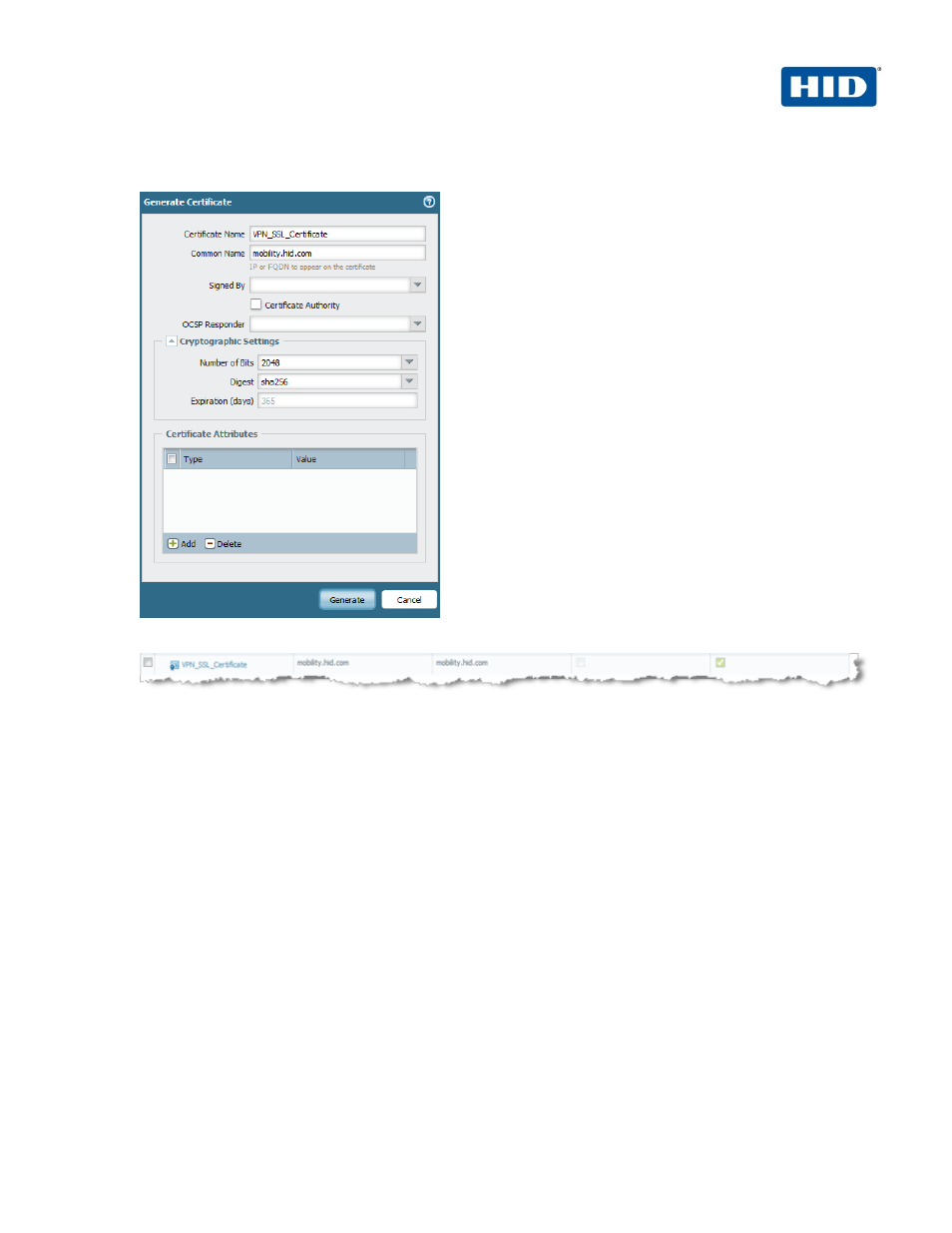 HID Palo Alto Networks and ActivID AAA User Manual | Page 11 / 26