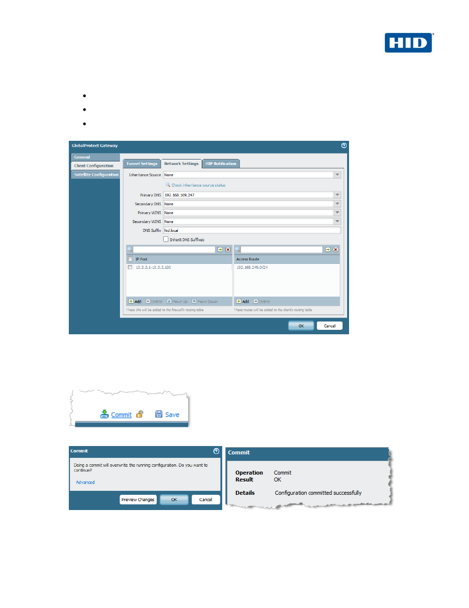 HID Palo Alto Networks and ActivID AAA User Manual | Page 17 / 26
