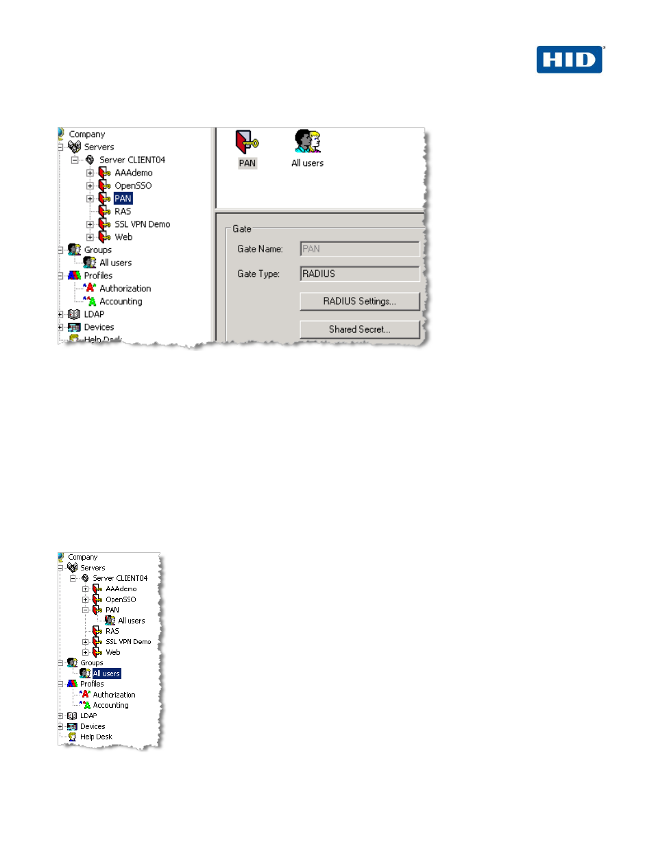 HID Palo Alto Networks and ActivID AAA User Manual | Page 19 / 26