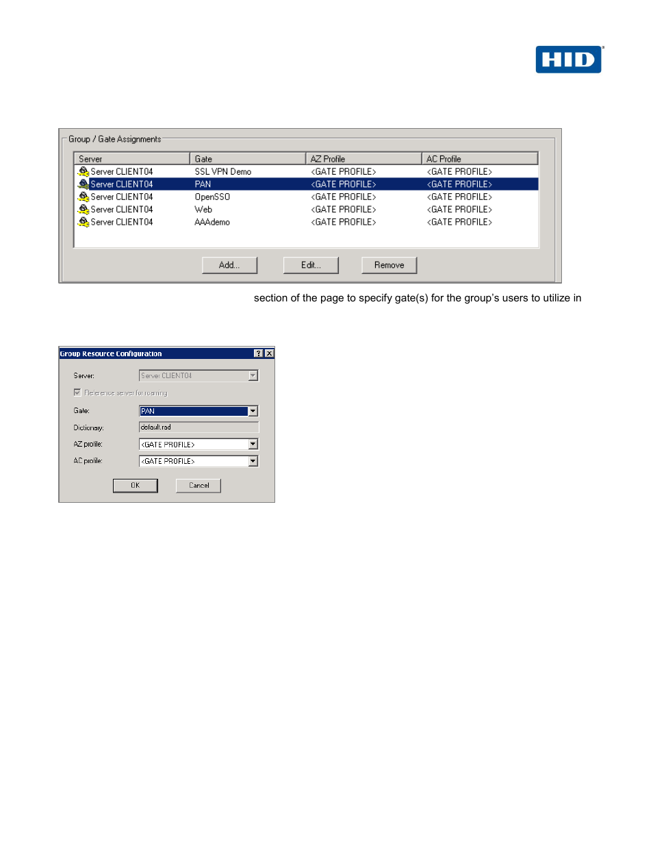HID Palo Alto Networks and ActivID AAA User Manual | Page 20 / 26