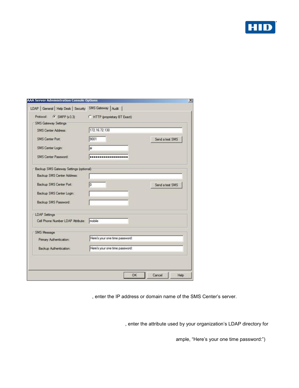 HID Palo Alto Networks and ActivID AAA User Manual | Page 21 / 26