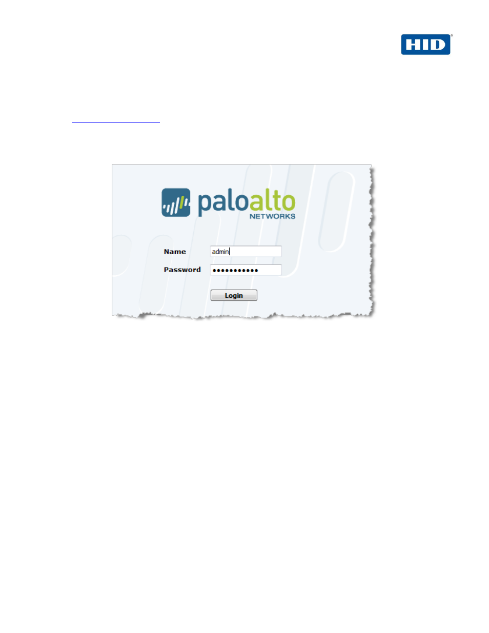 Globalprotect configuration, 0 globalprotect configuration | HID Palo Alto Networks and ActivID AAA User Manual | Page 4 / 26