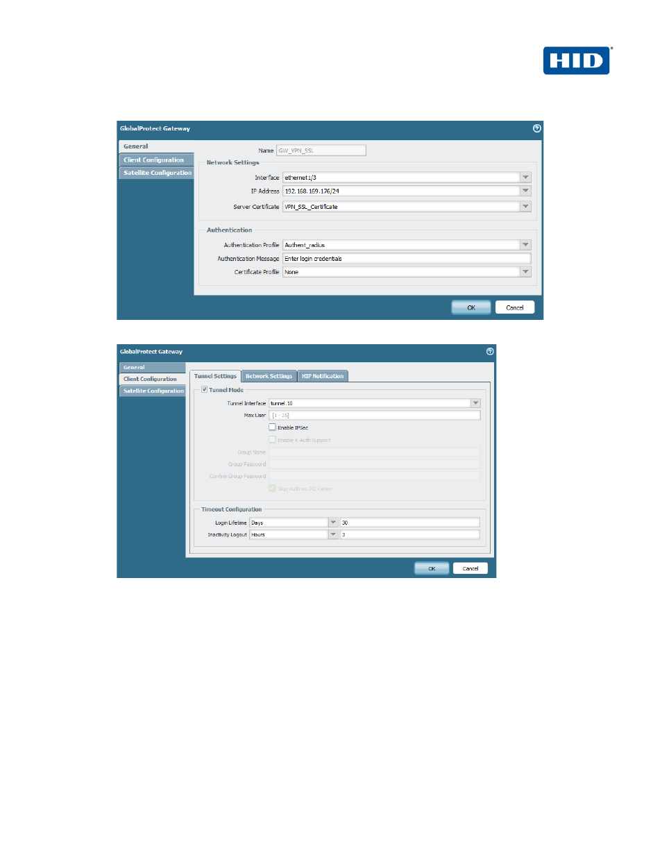 HID Palo Alto Networks and ActivID AS User Manual | Page 15 / 31