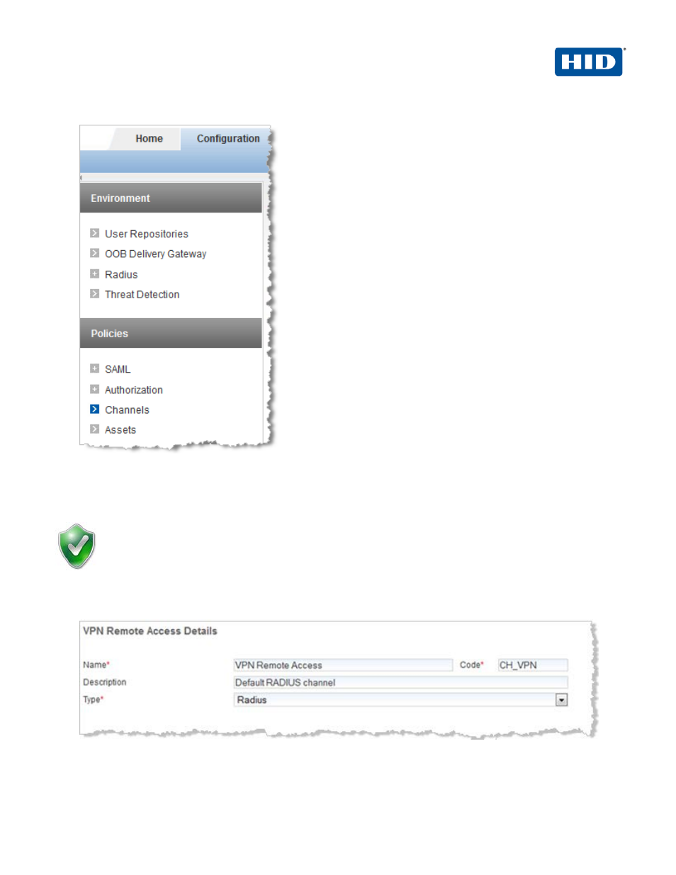 HID Palo Alto Networks and ActivID AS User Manual | Page 18 / 31
