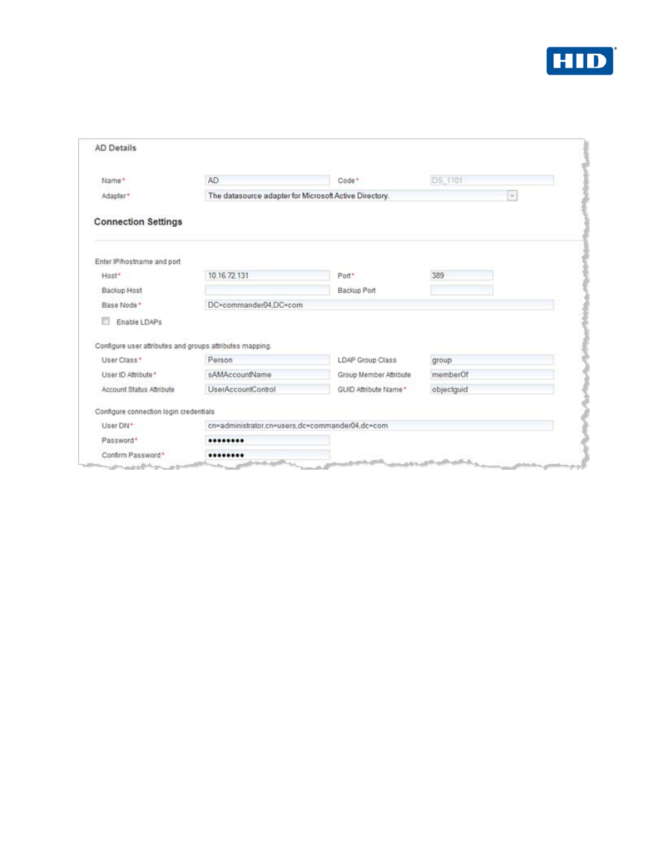 HID Palo Alto Networks and ActivID AS User Manual | Page 22 / 31