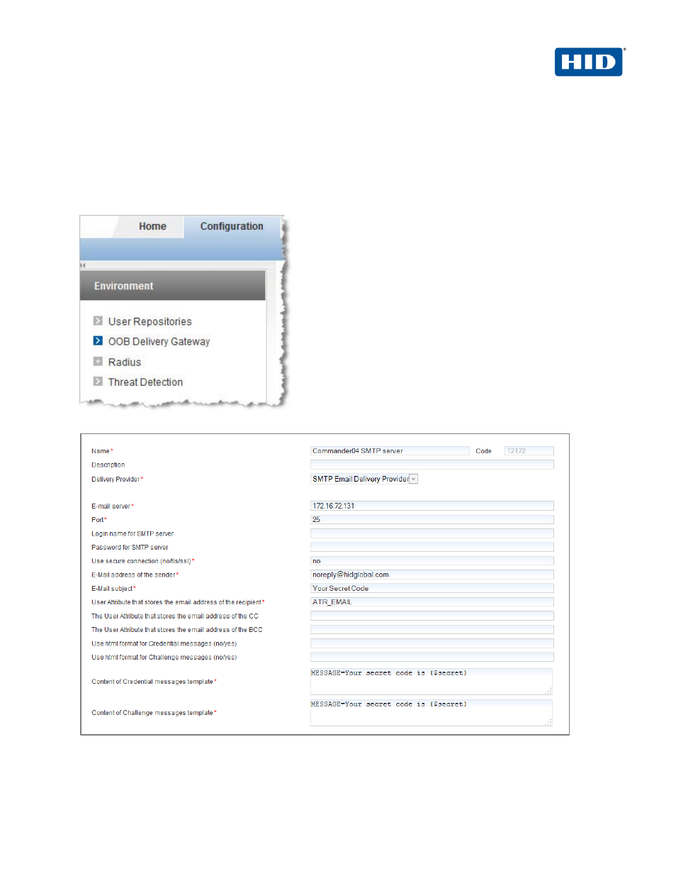 HID Palo Alto Networks and ActivID AS User Manual | Page 24 / 31
