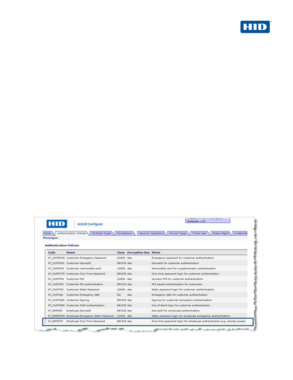HID Palo Alto Networks and ActivID AS User Manual | Page 25 / 31