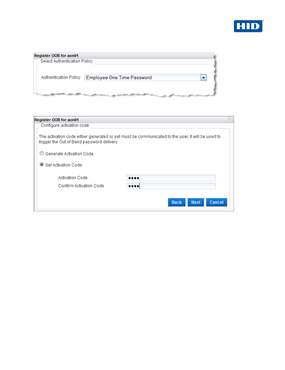 HID Palo Alto Networks and ActivID AS User Manual | Page 27 / 31