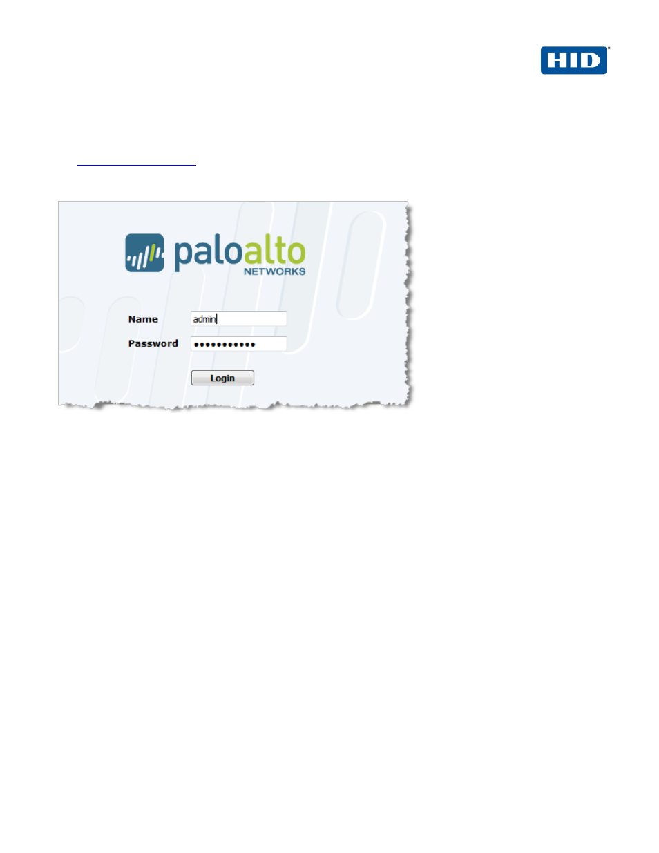Globalprotect configuration, 0 globalprotect configuration | HID Palo Alto Networks and ActivID AS User Manual | Page 4 / 31