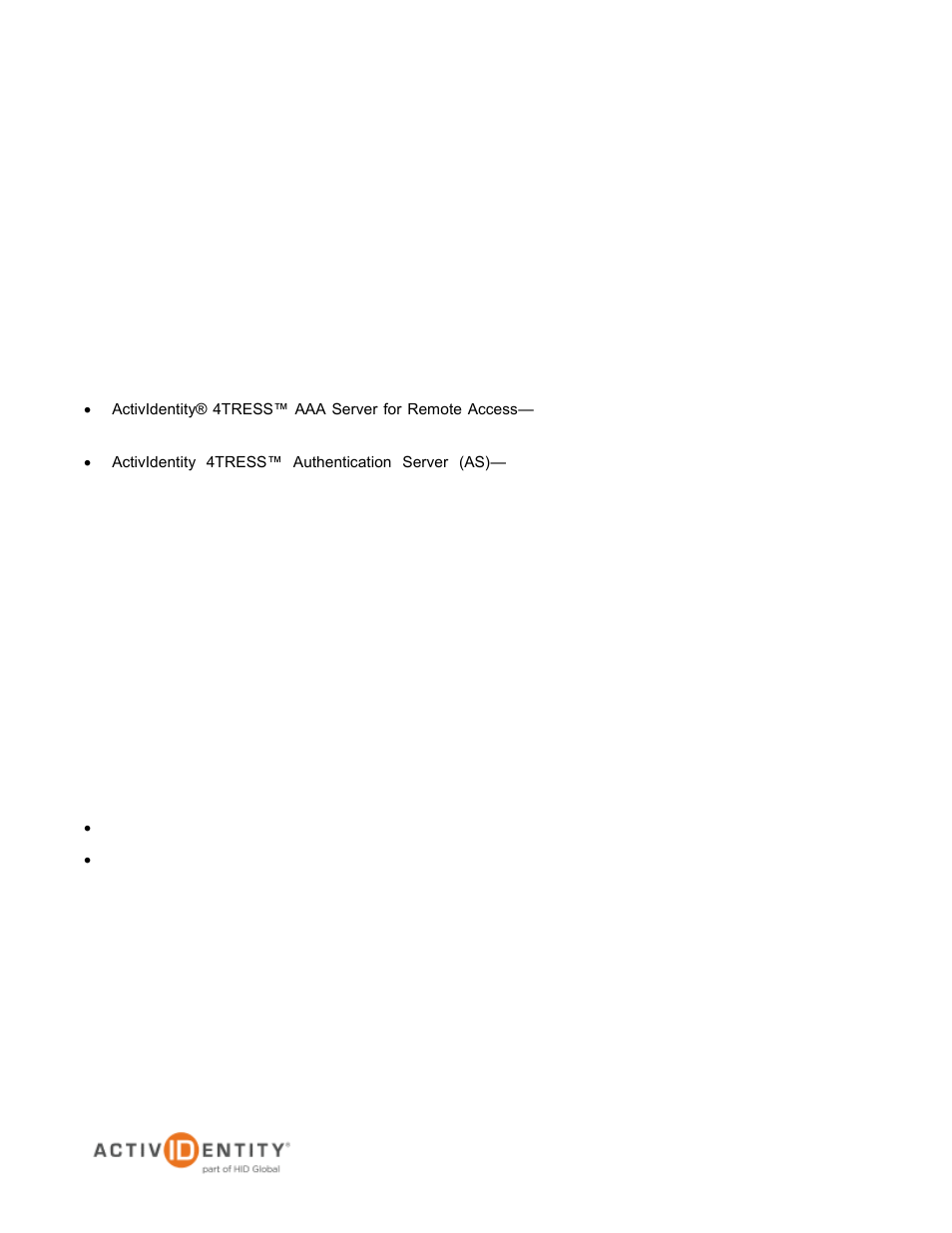 Introduction, Scope of document, Prerequisites | HID VMware View and 4TRESS AS User Manual | Page 3 / 14