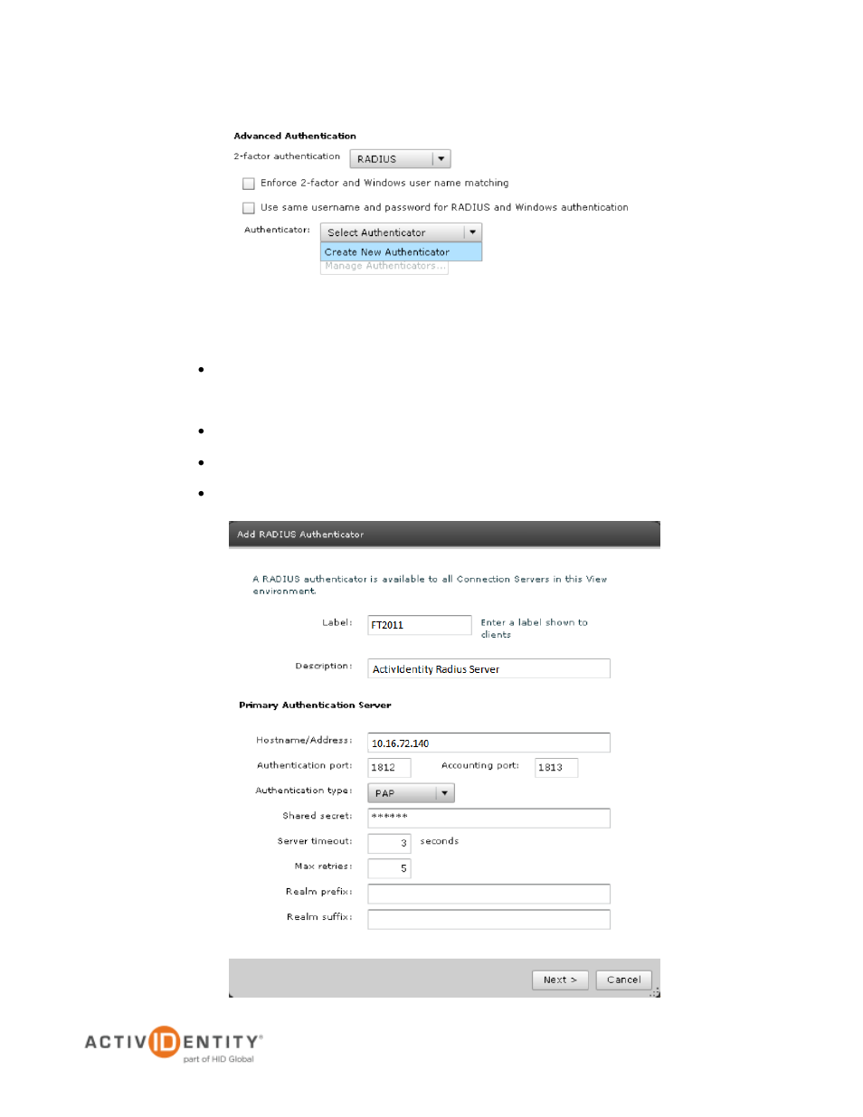 HID VMware View and 4TRESS AS User Manual | Page 5 / 14