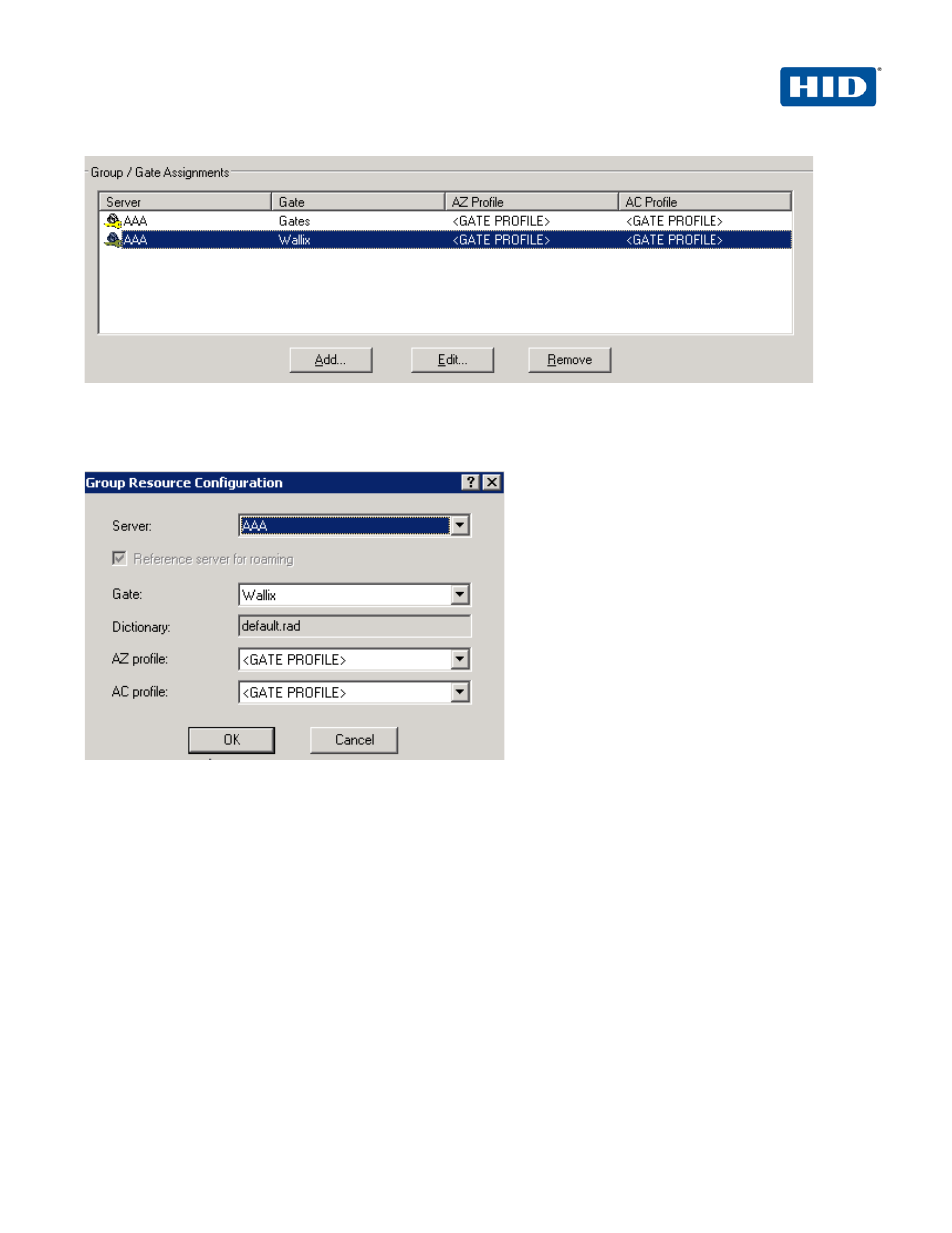 HID Wallix and ActivID AAA User Manual | Page 9 / 12
