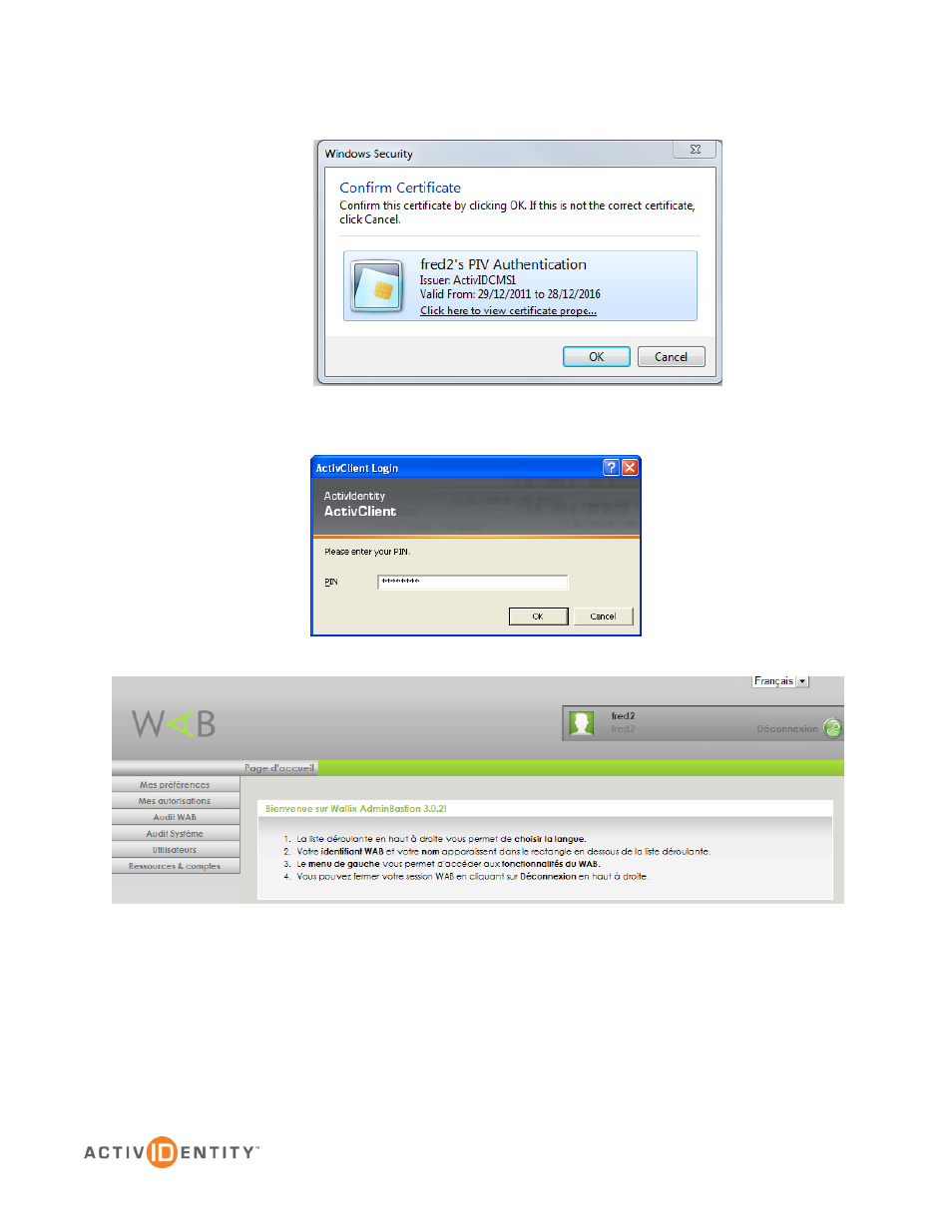 HID Wallix WAB and CMS User Manual | Page 11 / 12