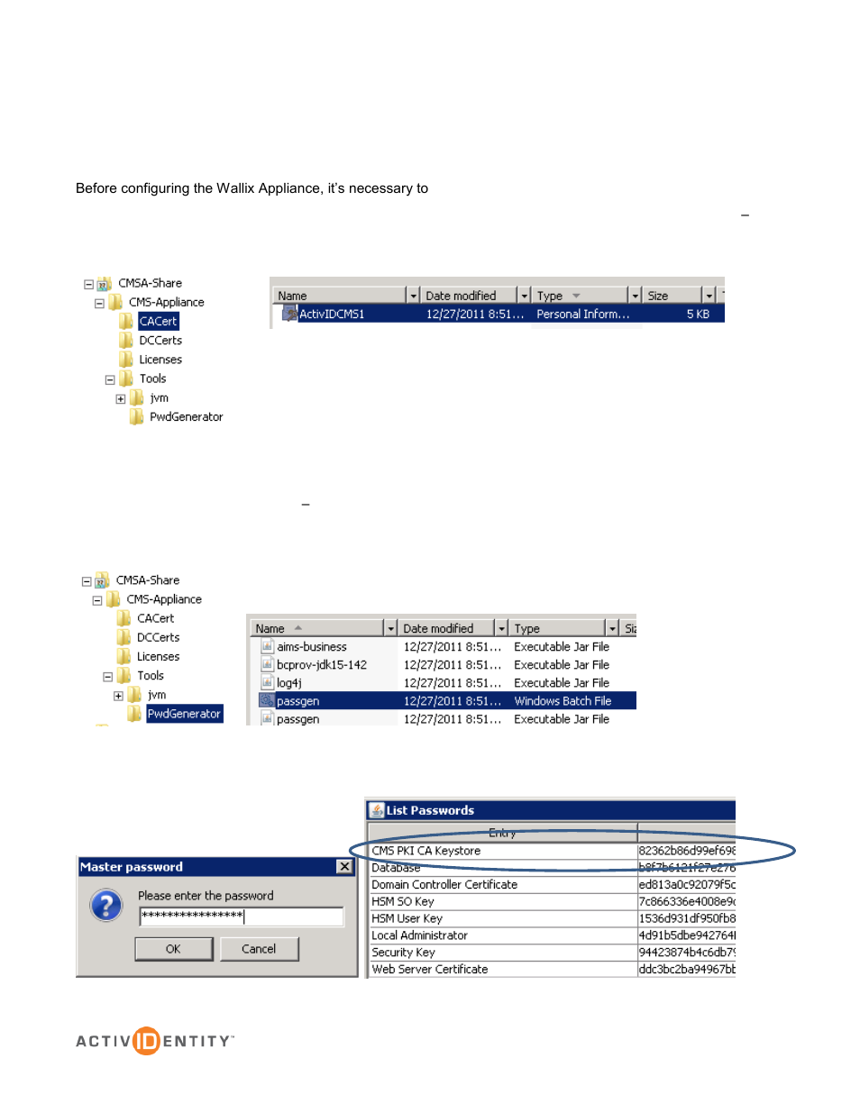 Cms appliance prerequisites | HID Wallix WAB and CMS User Manual | Page 4 / 12
