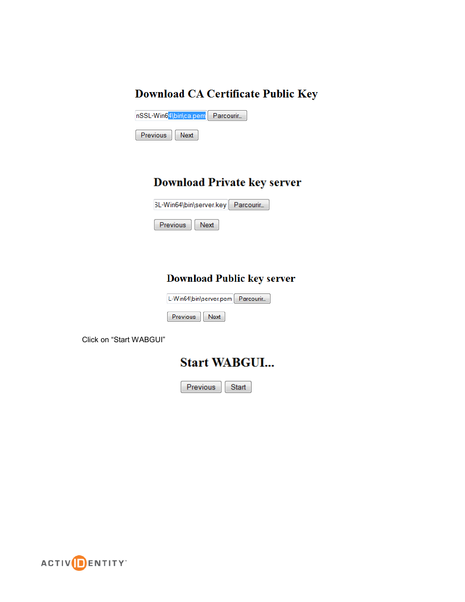 HID Wallix WAB and CMS User Manual | Page 7 / 12