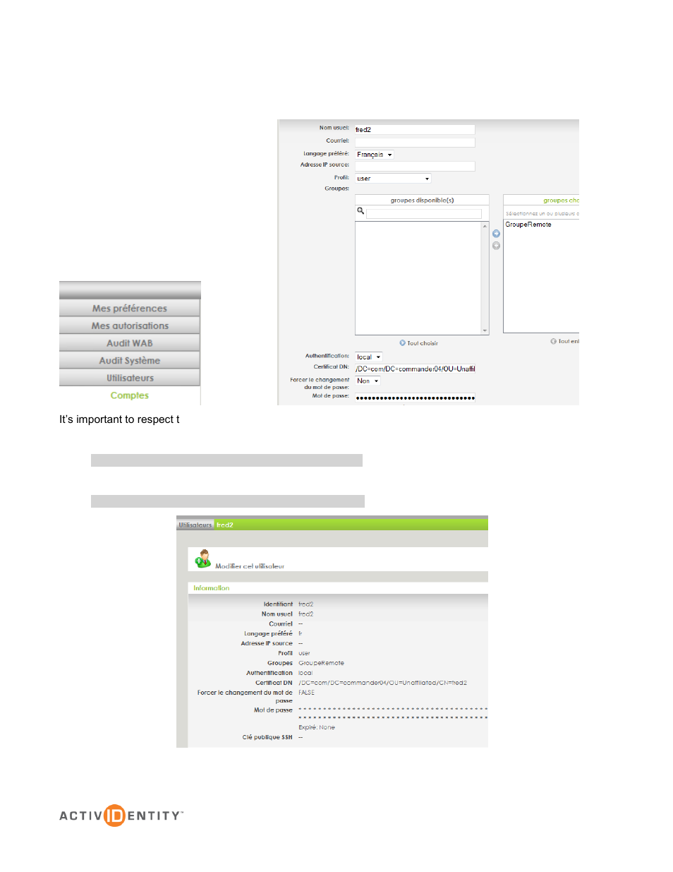 HID Wallix WAB and CMS User Manual | Page 9 / 12