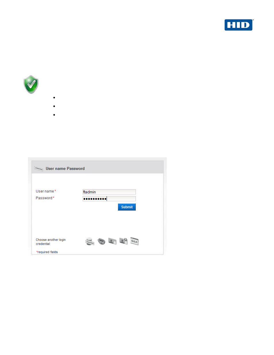 0 activid appliance configuration, 1 procedure 1: create saml channel, Activid appliance configuration | Procedure 1: create saml channel | HID Zscaler and ActivID AS using SAML User Manual | Page 11 / 25
