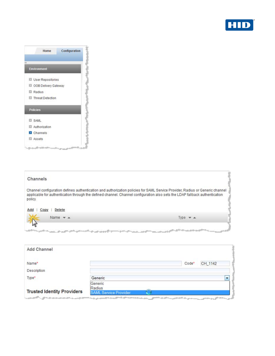 HID Zscaler and ActivID AS using SAML User Manual | Page 12 / 25