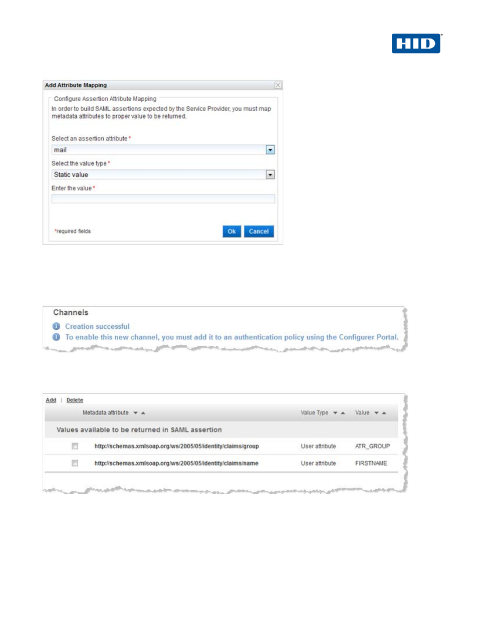 HID Zscaler and ActivID AS using SAML User Manual | Page 14 / 25