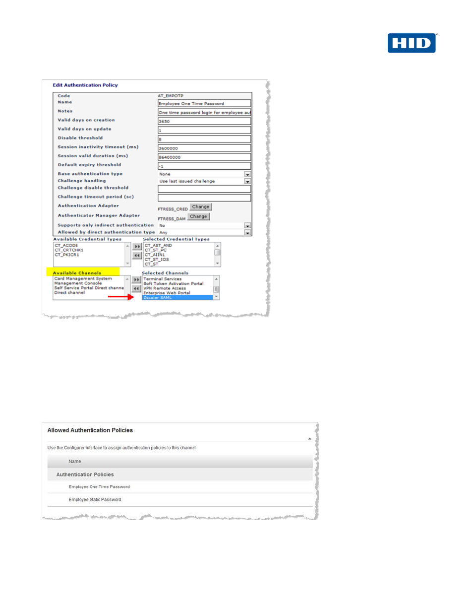 HID Zscaler and ActivID AS using SAML User Manual | Page 16 / 25
