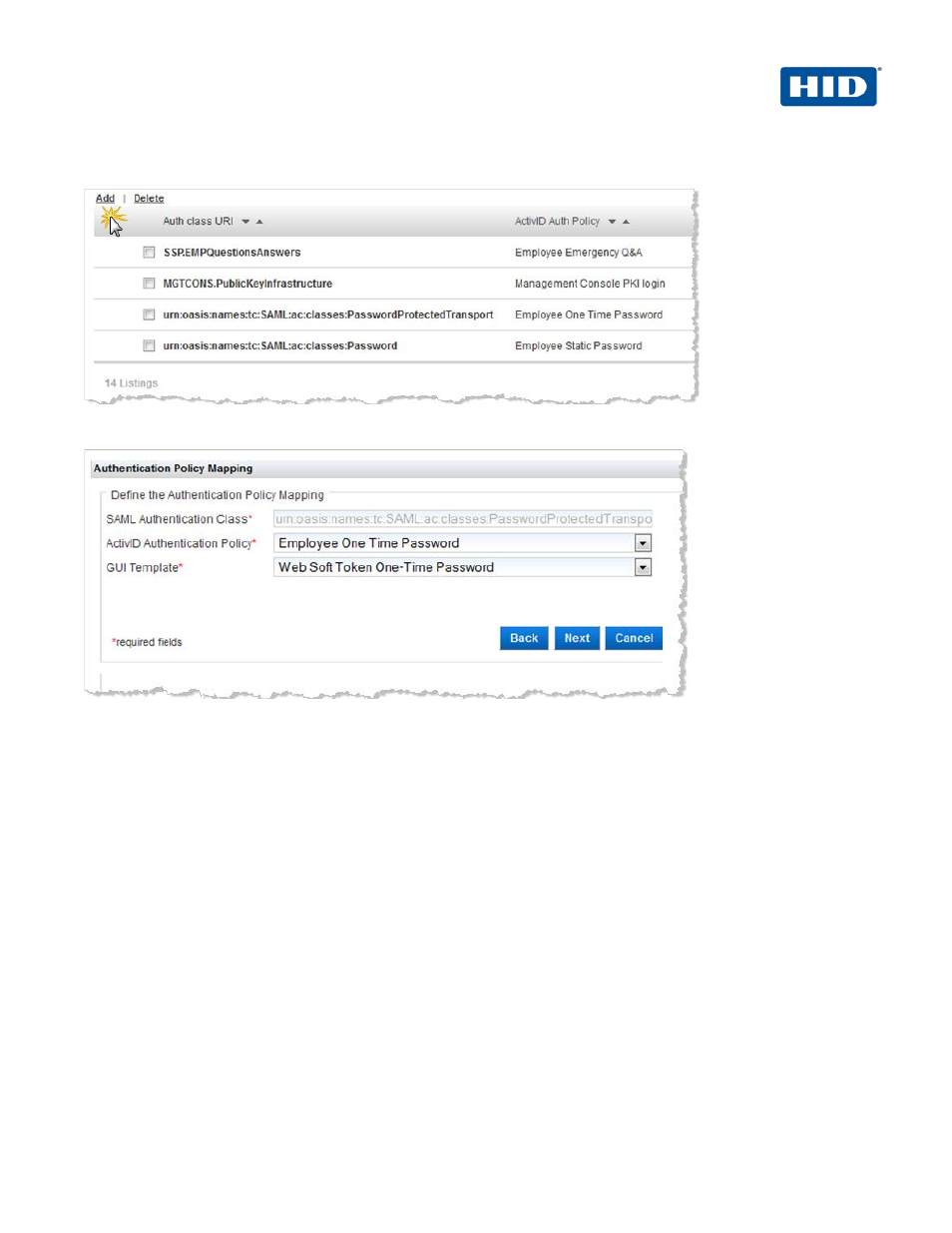 HID Zscaler and ActivID AS using SAML User Manual | Page 18 / 25