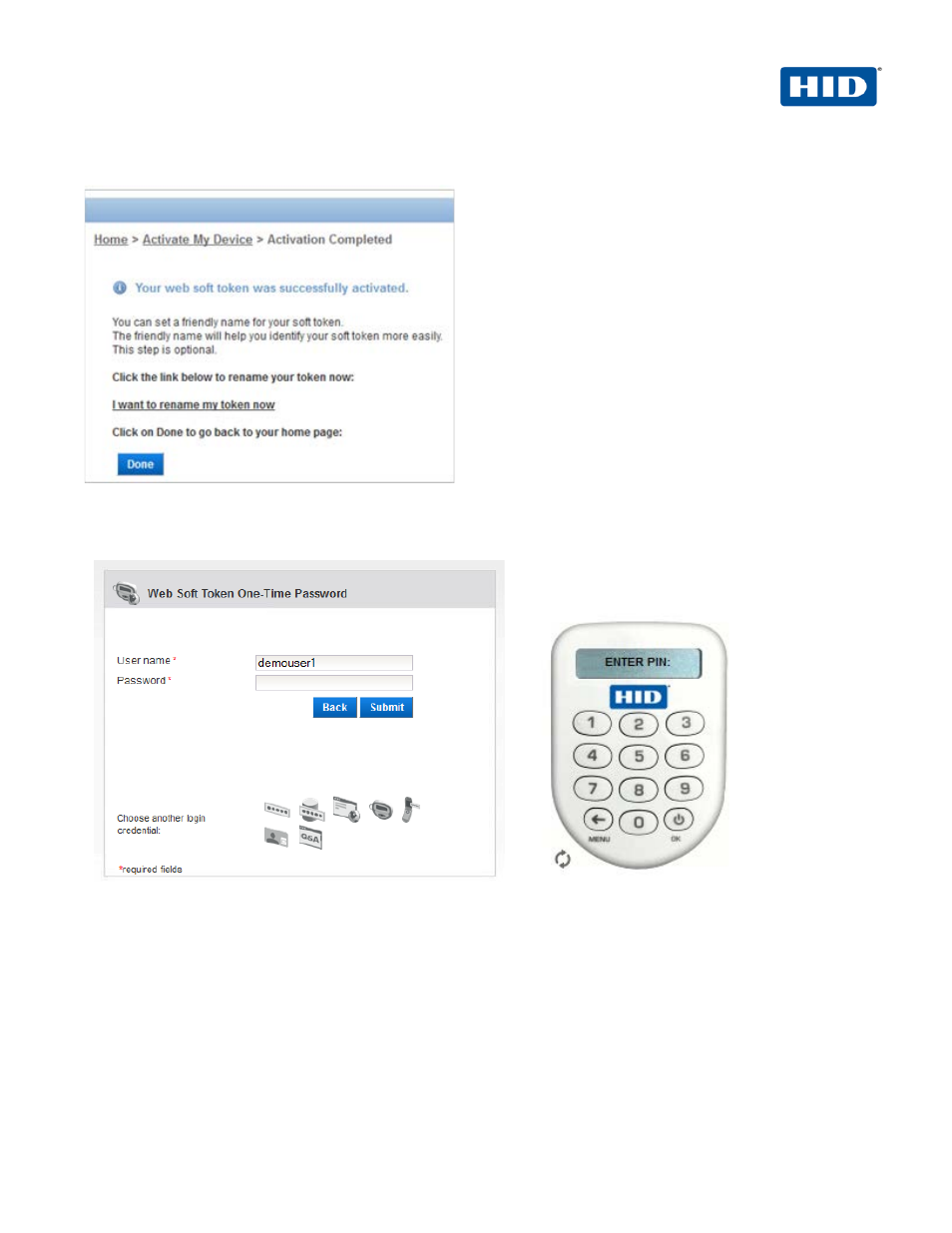 HID Zscaler and ActivID AS using SAML User Manual | Page 21 / 25