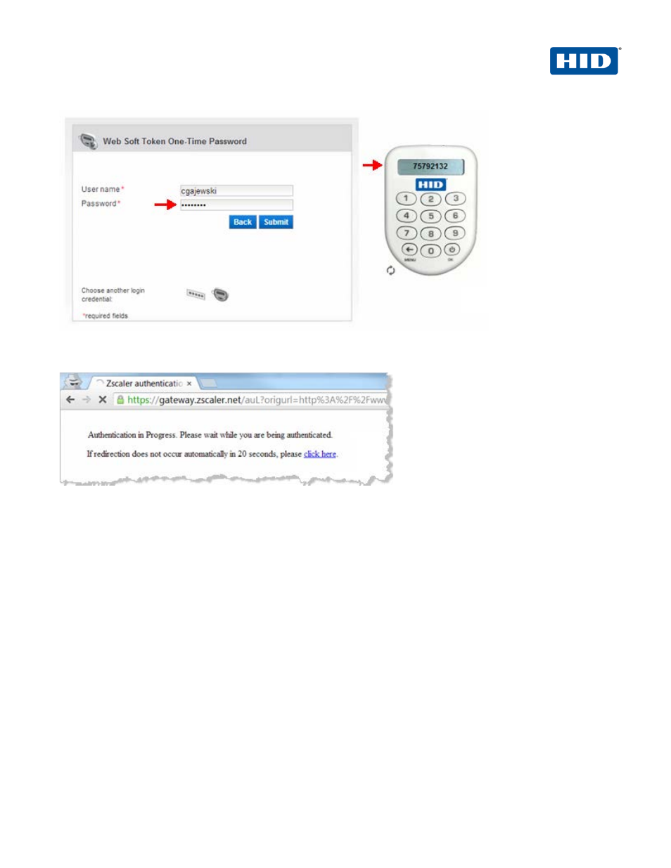 HID Zscaler and ActivID AS using SAML User Manual | Page 23 / 25