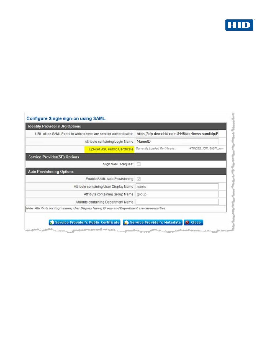 HID Zscaler and ActivID AS using SAML User Manual | Page 8 / 25