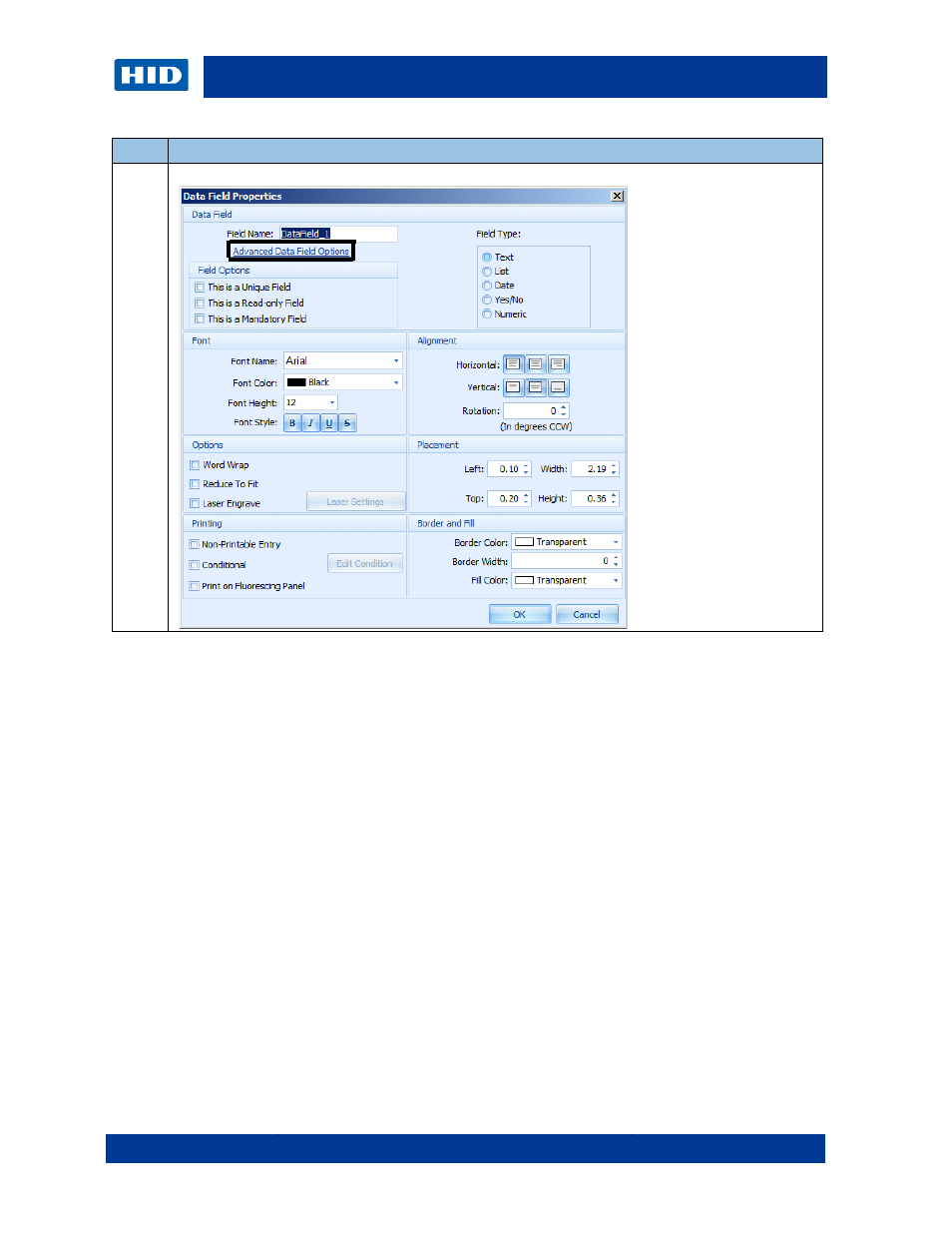 HID Asure ID 7.5 User Guide User Manual | Page 19 / 44