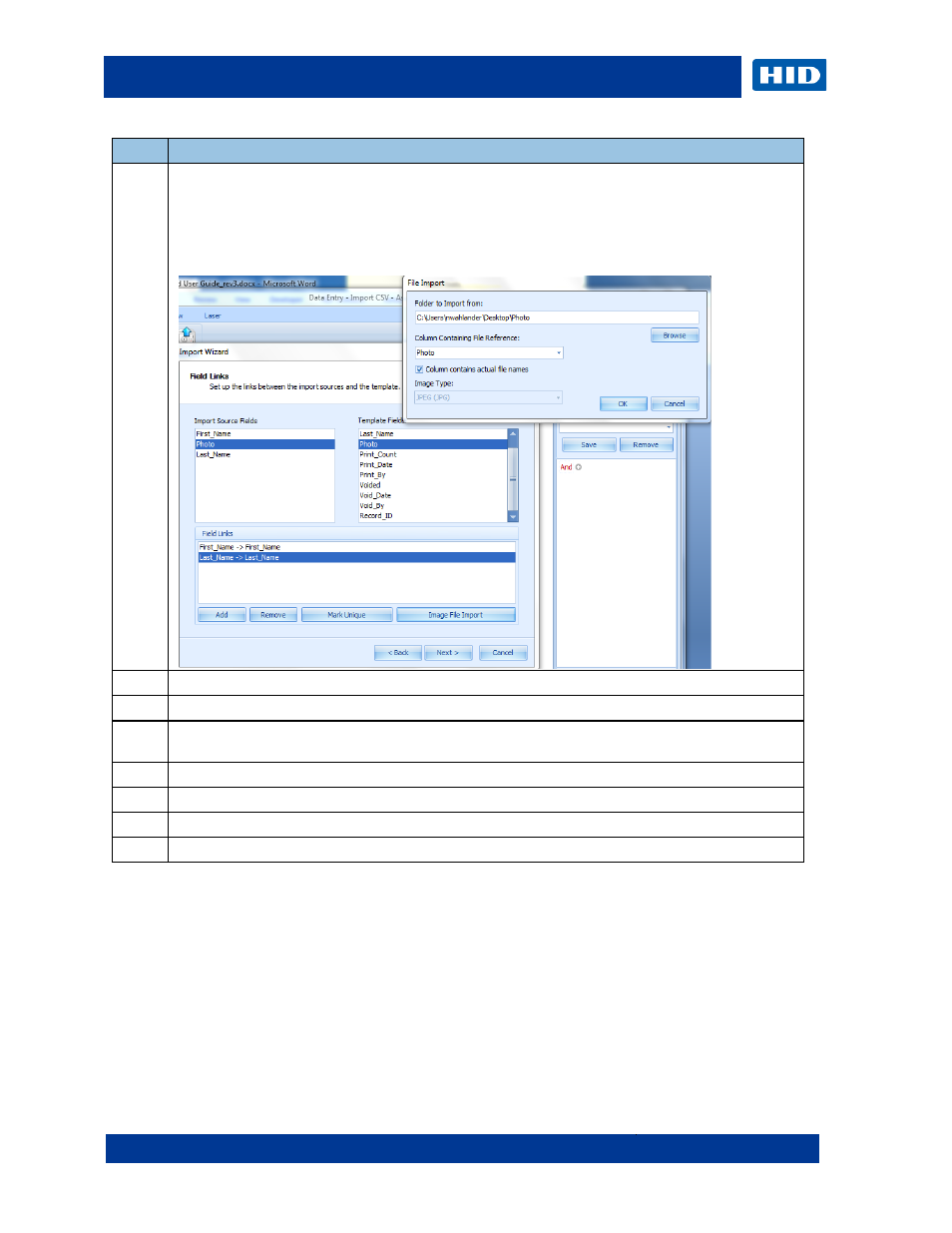 HID Asure ID 7.5 User Guide User Manual | Page 30 / 44