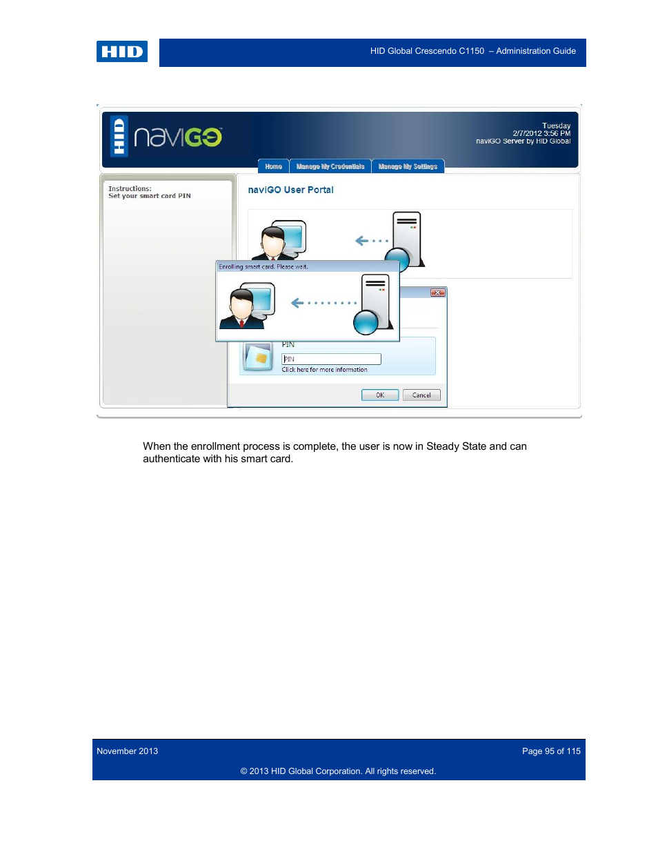 HID Crescendo C1150 Administration Guide User Manual | Page 95 / 115