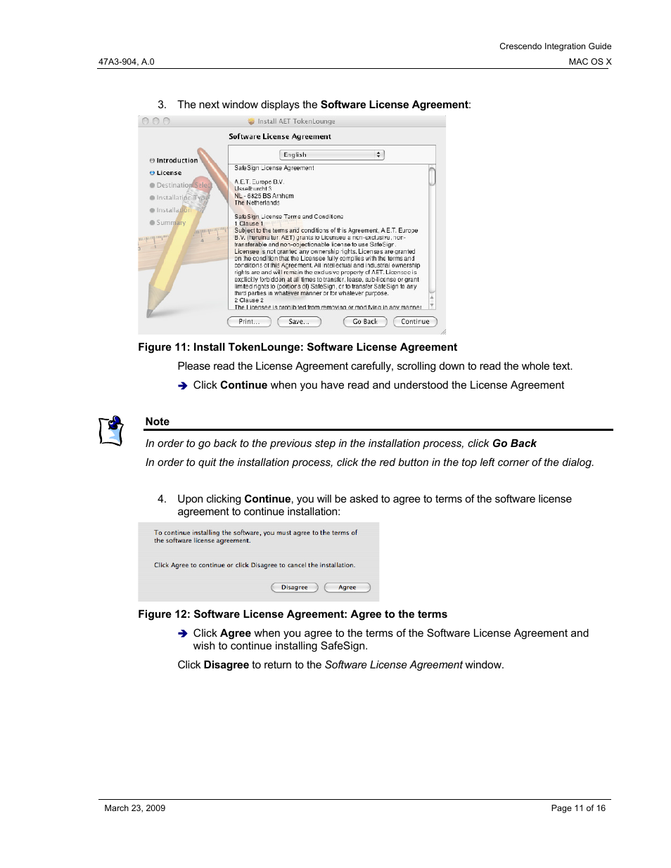 HID Crescendo Mac OSX User Manual | Page 11 / 16
