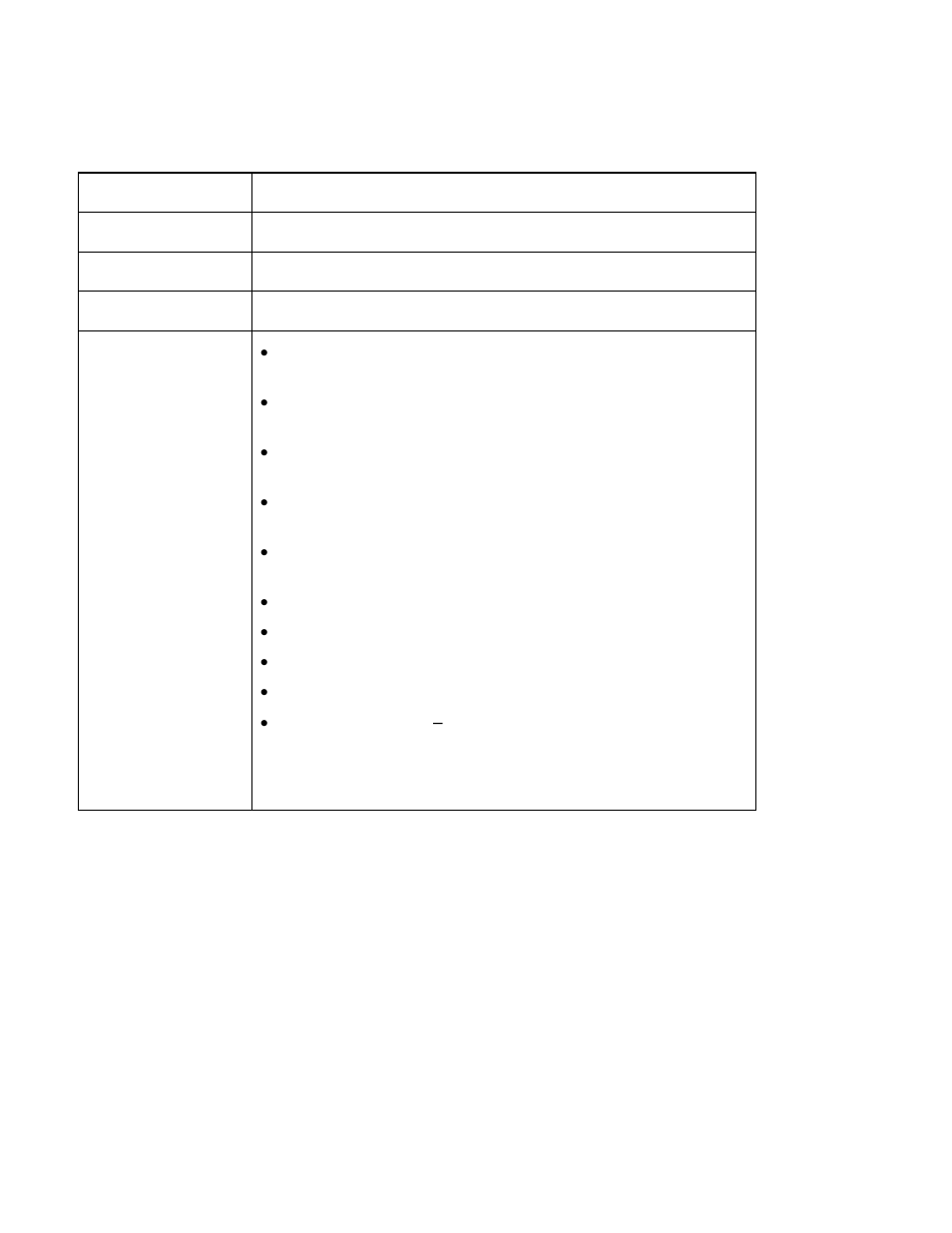 Technical specifications | HID DTC1000/4000 User Guide User Manual | Page 10 / 123