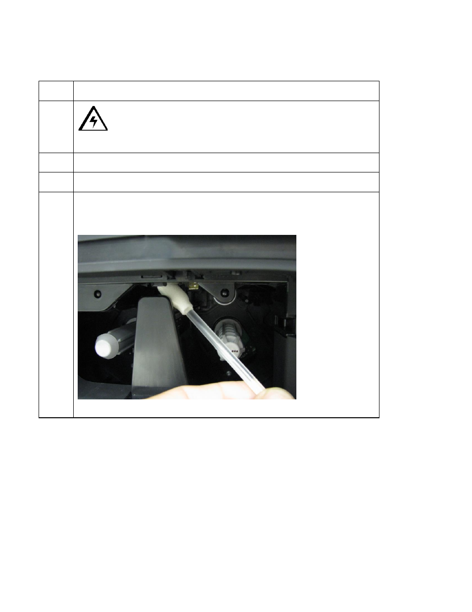 Printhead cleaning | HID DTC1000/4000 User Guide User Manual | Page 103 / 123