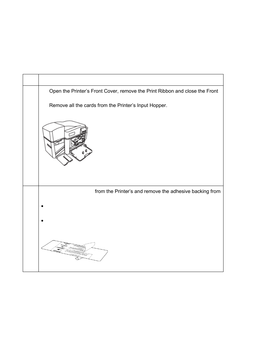 Cleaning the platen and the card feed rollers | HID DTC1000/4000 User Guide User Manual | Page 104 / 123