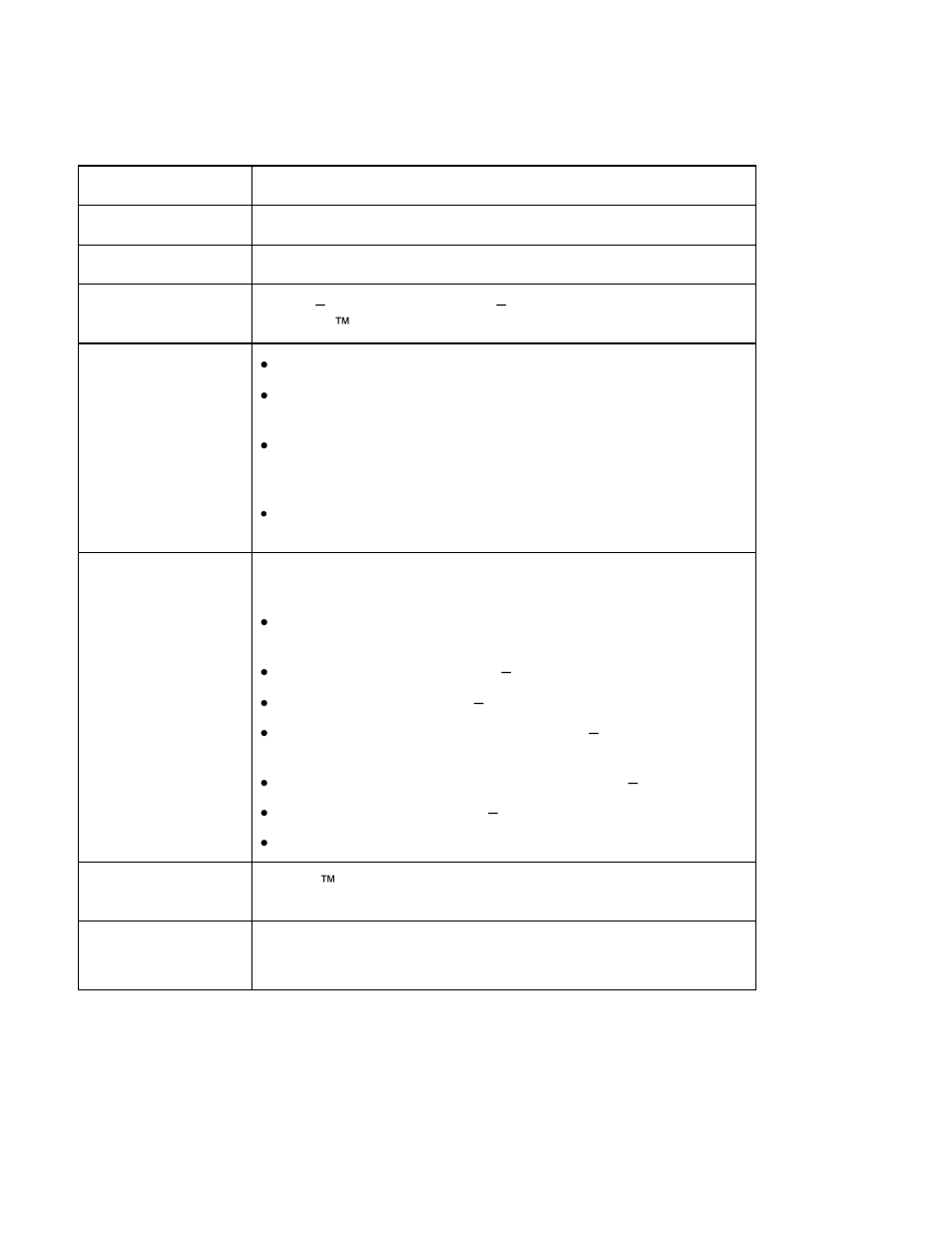 Technical specifications | HID DTC1000/4000 User Guide User Manual | Page 13 / 123