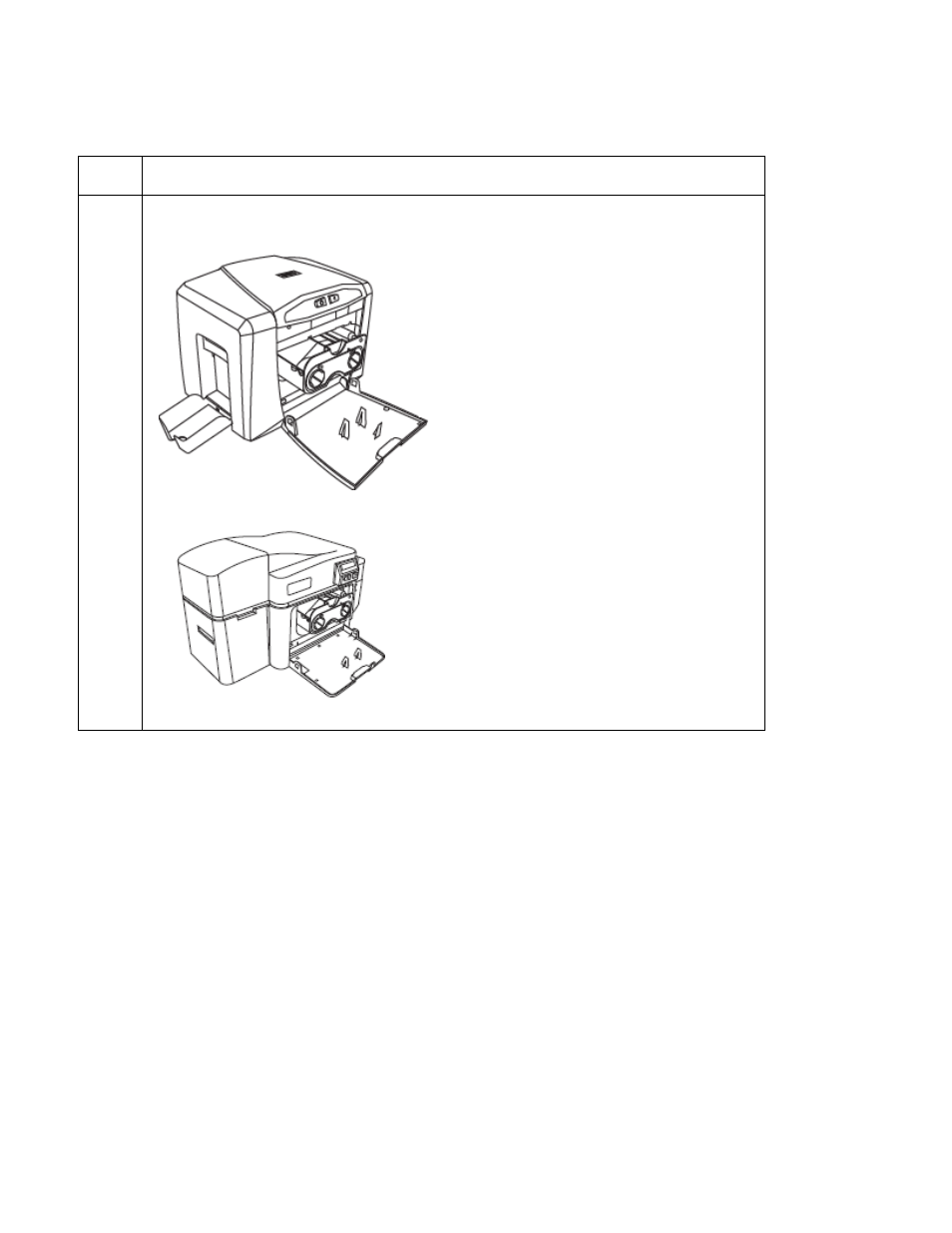 Installing the ribbon | HID DTC1000/4000 User Guide User Manual | Page 19 / 123
