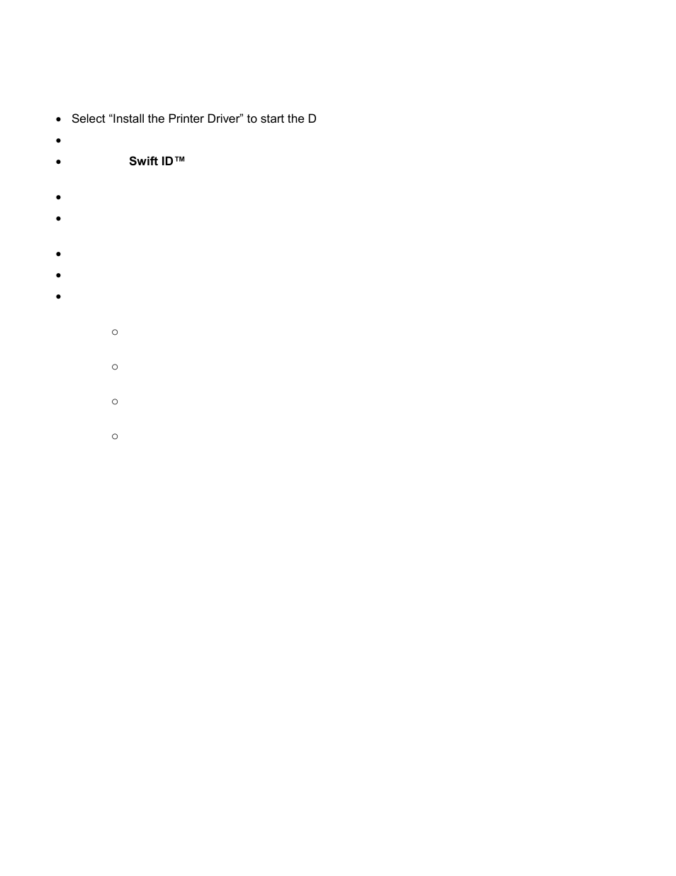 Driver installation instructions | HID DTC1000/4000 User Guide User Manual | Page 30 / 123