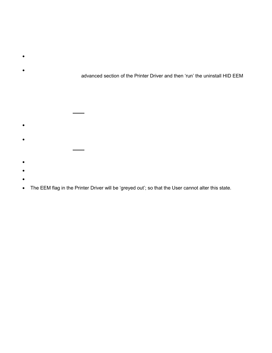 Uninstalling swift id, Additional swift id rules | HID DTC1000/4000 User Guide User Manual | Page 37 / 123