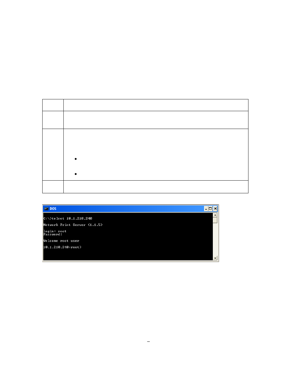 Telnet command line interface, Accessing the ip address of your printer | HID DTC1000/4000/4500 Ethernet User Guide User Manual | Page 12 / 59