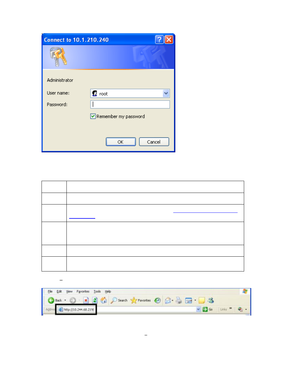 Accessing the home page | HID DTC1000/4000/4500 Ethernet User Guide User Manual | Page 19 / 59