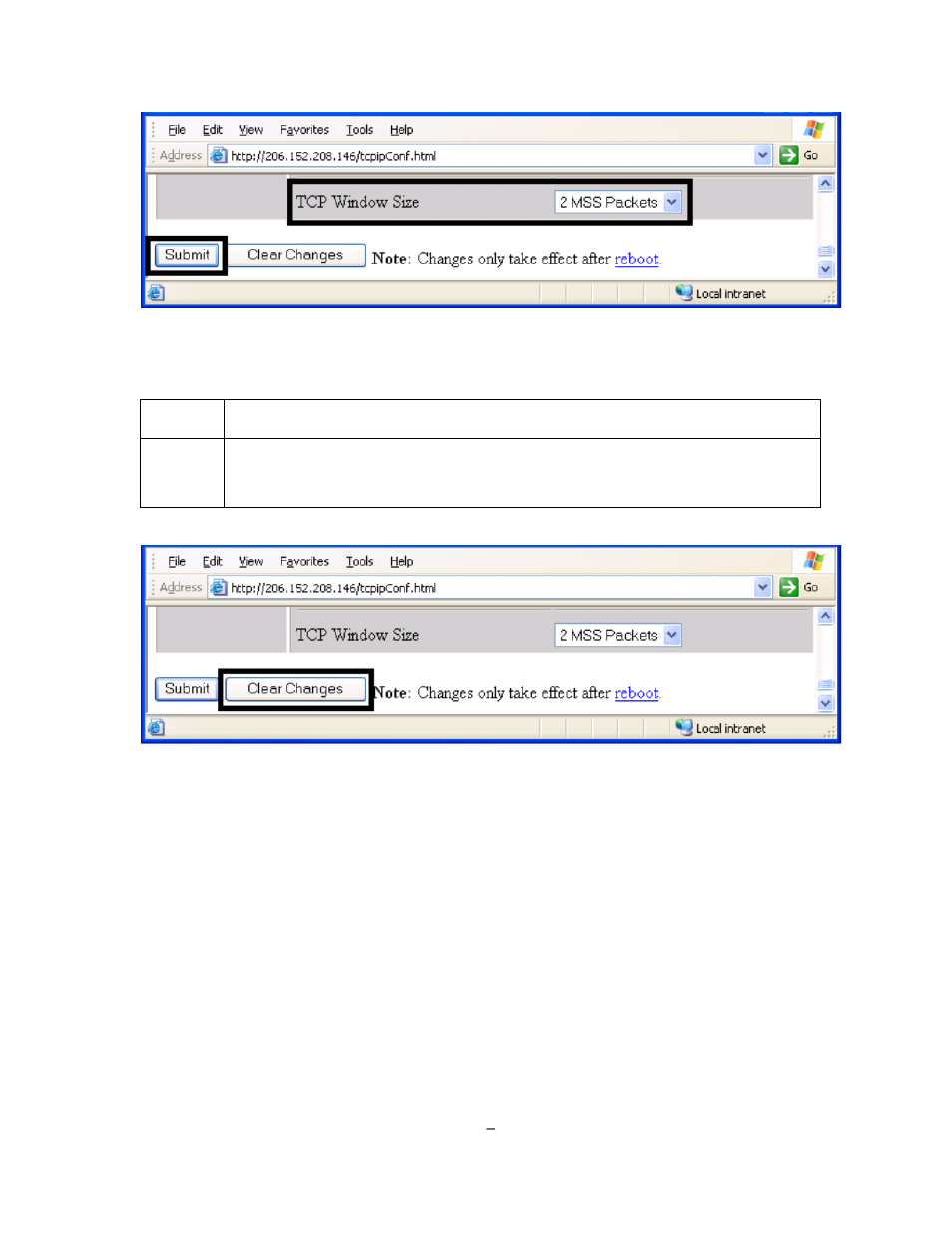 Using the clear changes button | HID DTC1000/4000/4500 Ethernet User Guide User Manual | Page 25 / 59