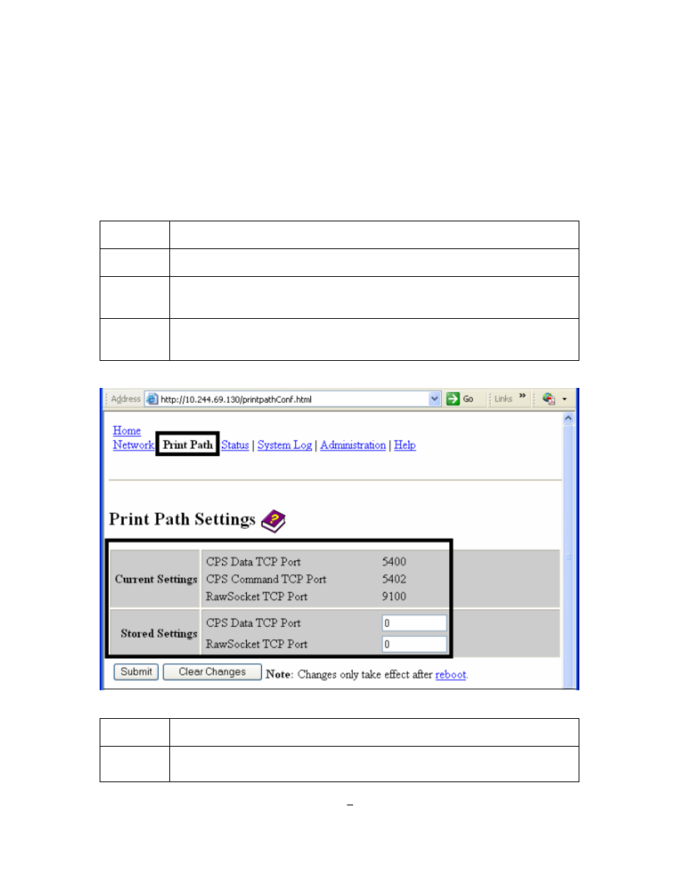Using the print path page | HID DTC1000/4000/4500 Ethernet User Guide User Manual | Page 26 / 59