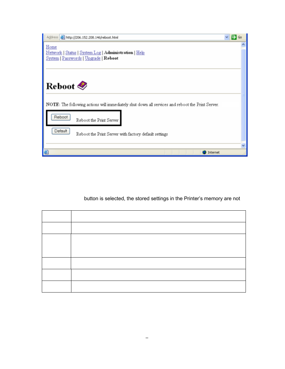Resetting to default settings | HID DTC1000/4000/4500 Ethernet User Guide User Manual | Page 43 / 59